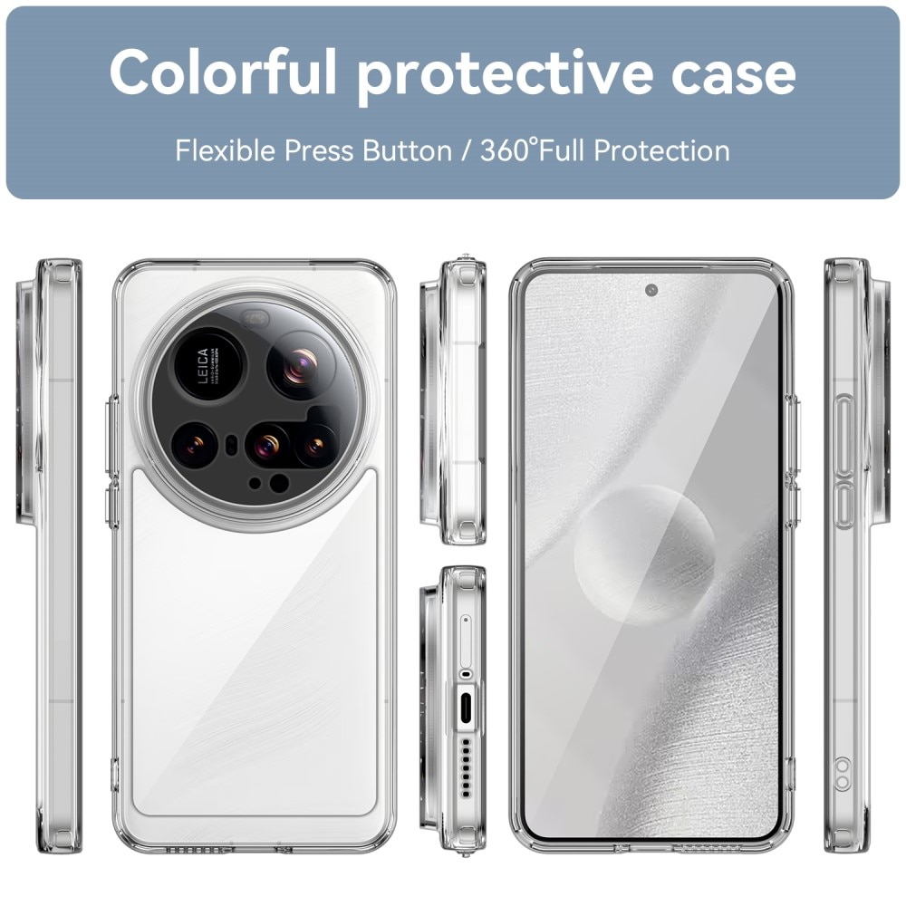 Xiaomi 15 Ultra Hybrid Case Transparent