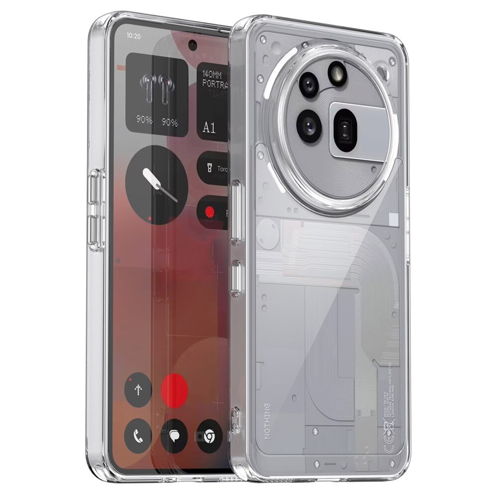 Nothing Phone 3a Pro Hybrid Case Transparent