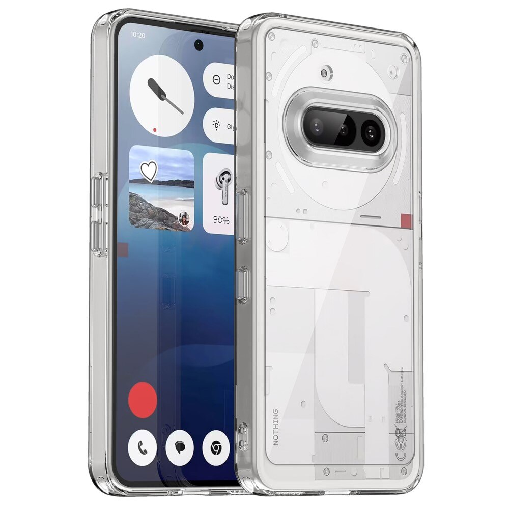 Nothing Phone 3a Hybrid Case Transparent