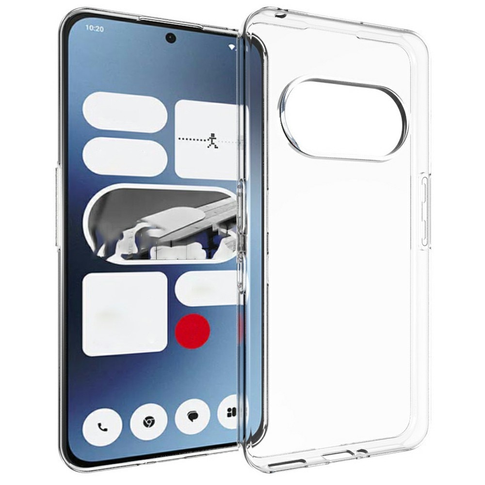 Nothing Phone 3a TPU Case Transparent