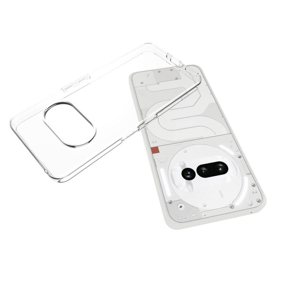 Nothing Phone 3a TPU Case Transparent