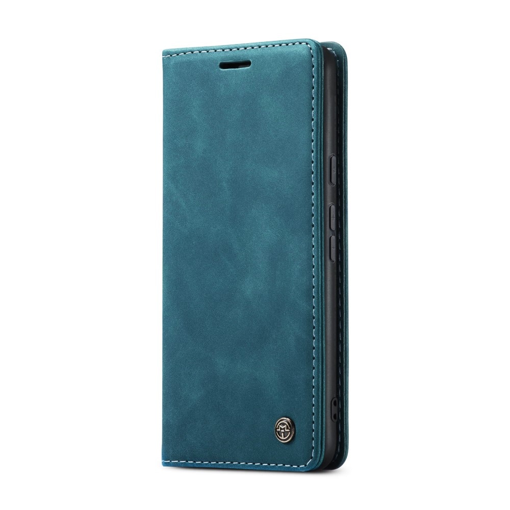 Google Pixel 9a Slim Wallet Case Blue