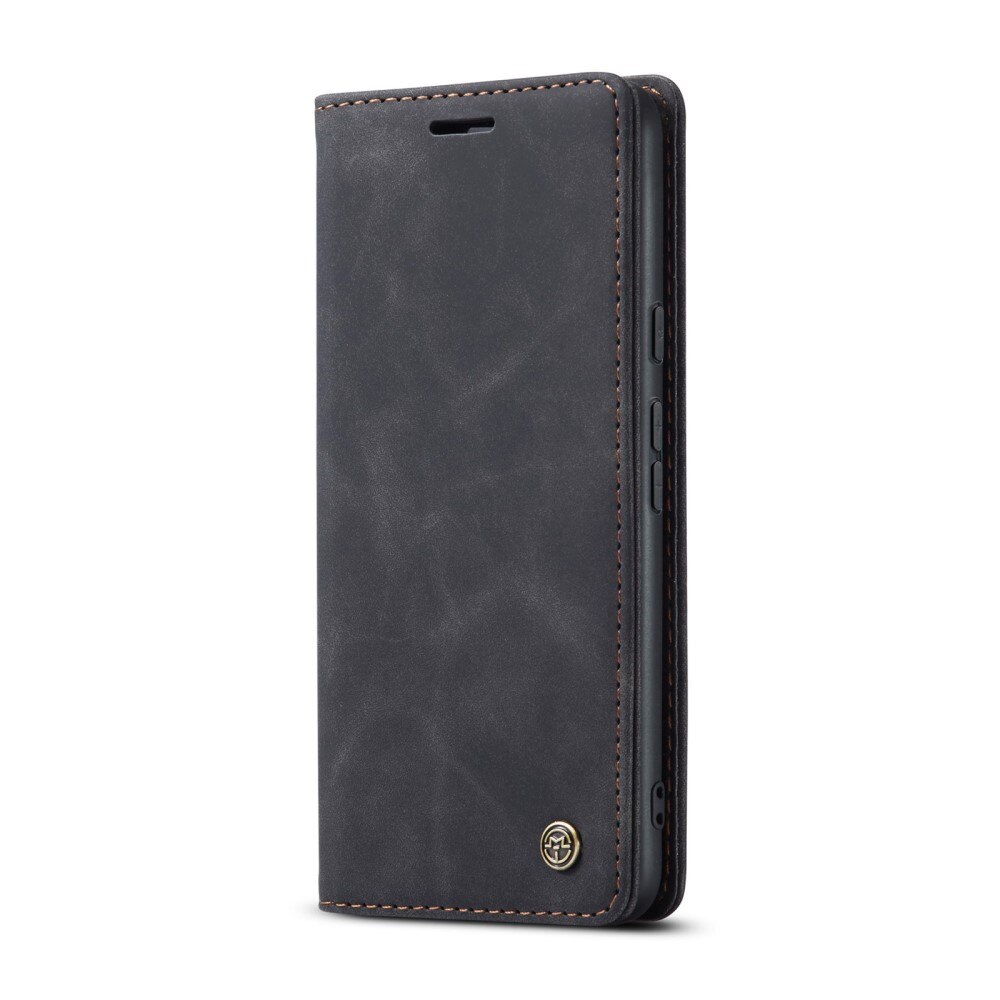 Google Pixel 9a Slim Wallet Case Black