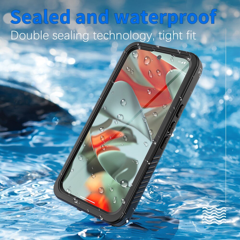 Google Pixel 9a Waterproof Case Transparent