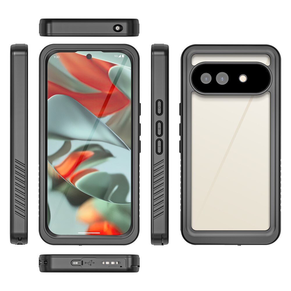 Google Pixel 9a Waterproof Case Transparent