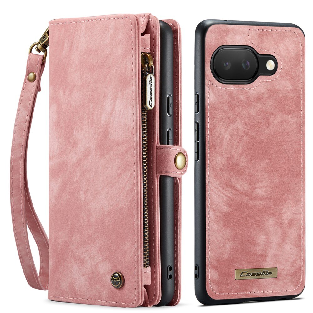 Google Pixel 9a Multi-slot Wallet Case Pink