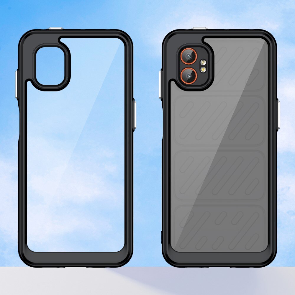 Samsung Galaxy Xcover 7 Pro Hybrid Case Black