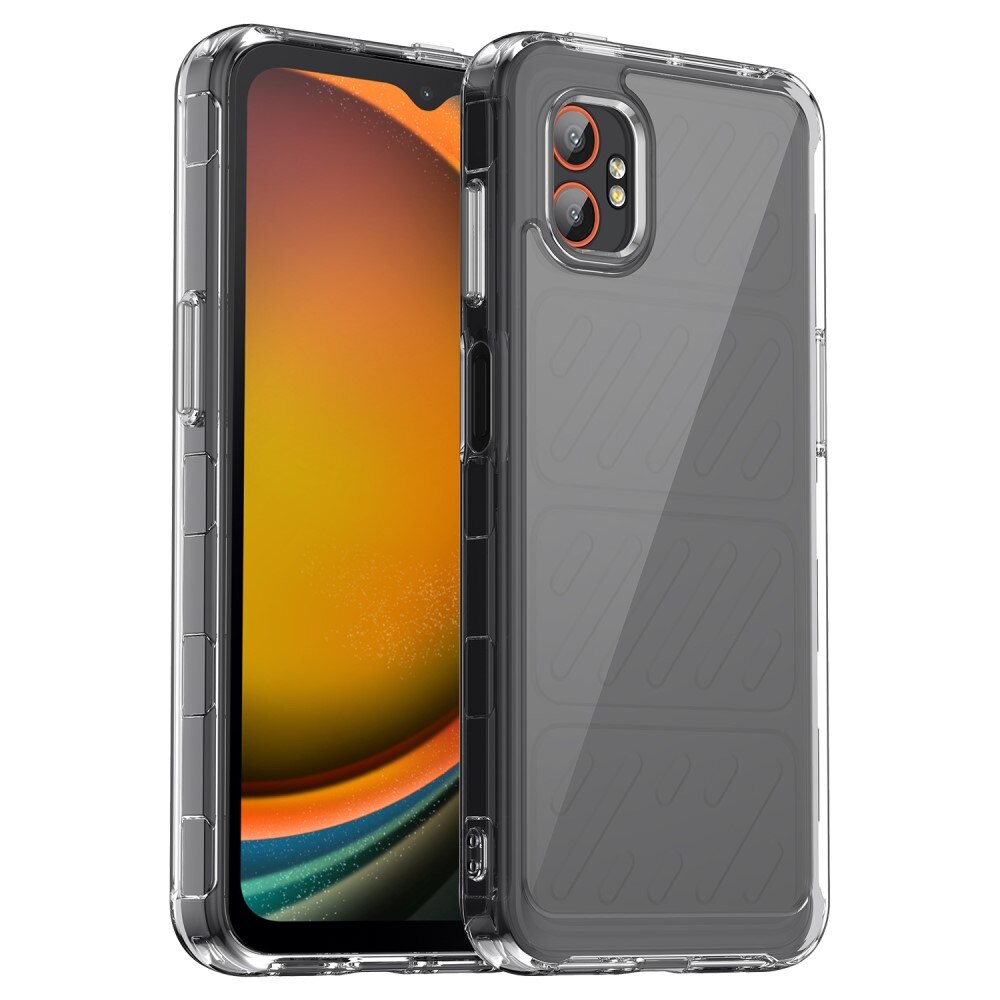 Samsung Galaxy Xcover 7 Pro Hybrid Case Transparent