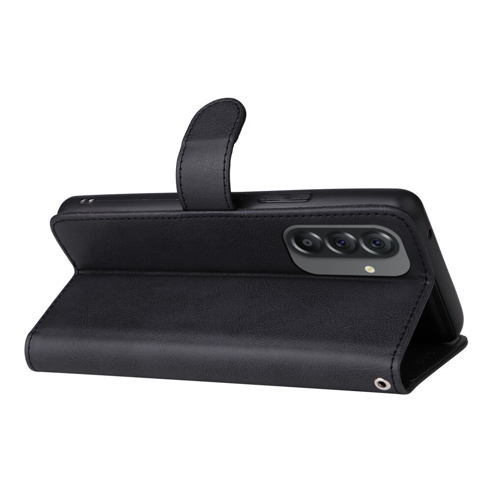 Samsung Galaxy A56 Magnetic Book Cover Black
