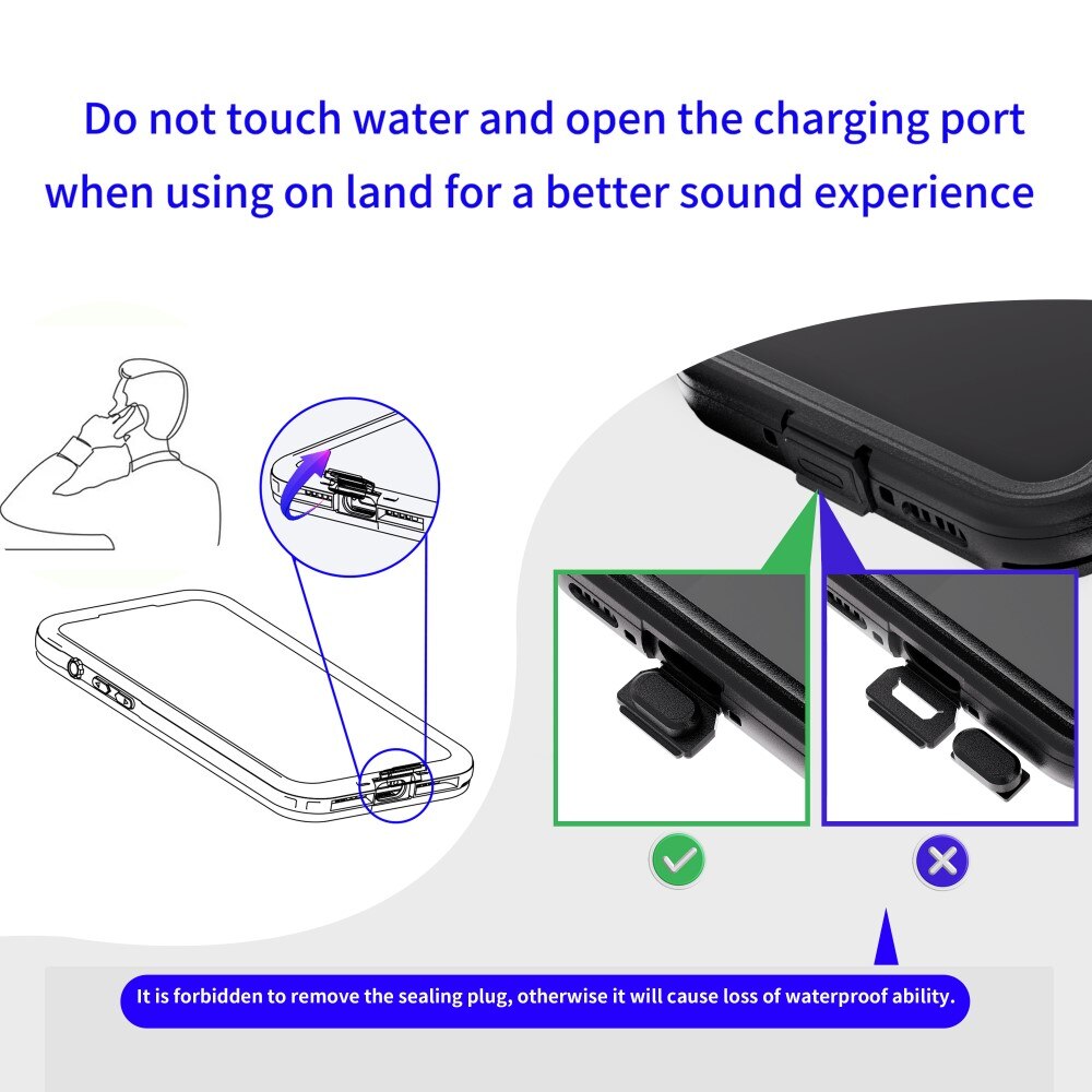 Samsung Galaxy A56 Waterproof Case Transparent