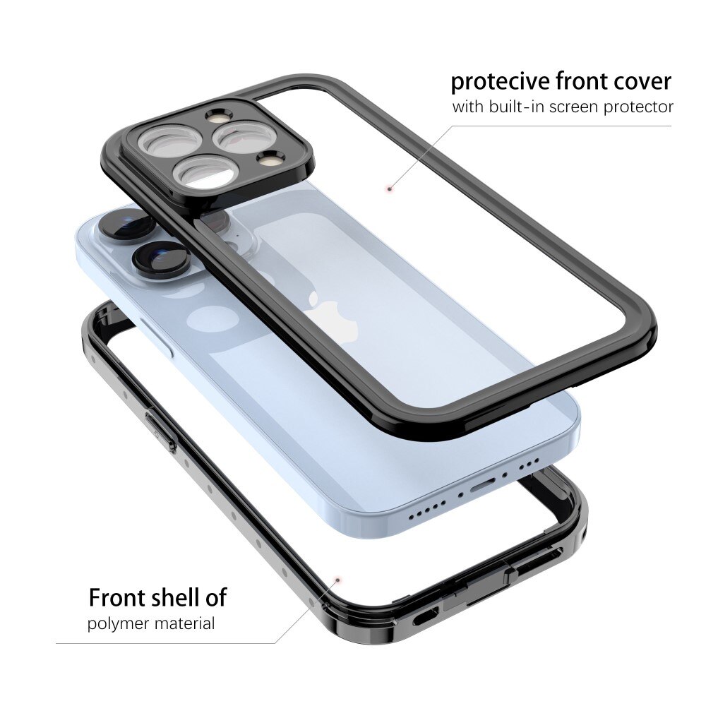 iPhone 14 Pro Waterproof Case Transparent