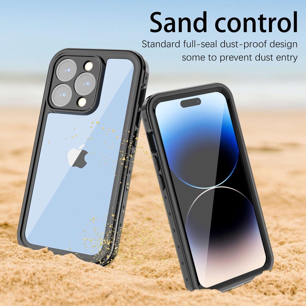 iPhone 14 Pro Waterproof Case Transparent