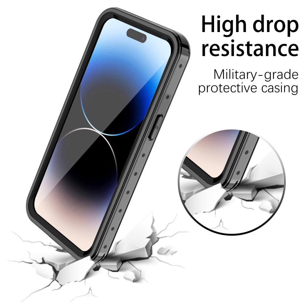 iPhone 14 Pro Waterproof Case Transparent