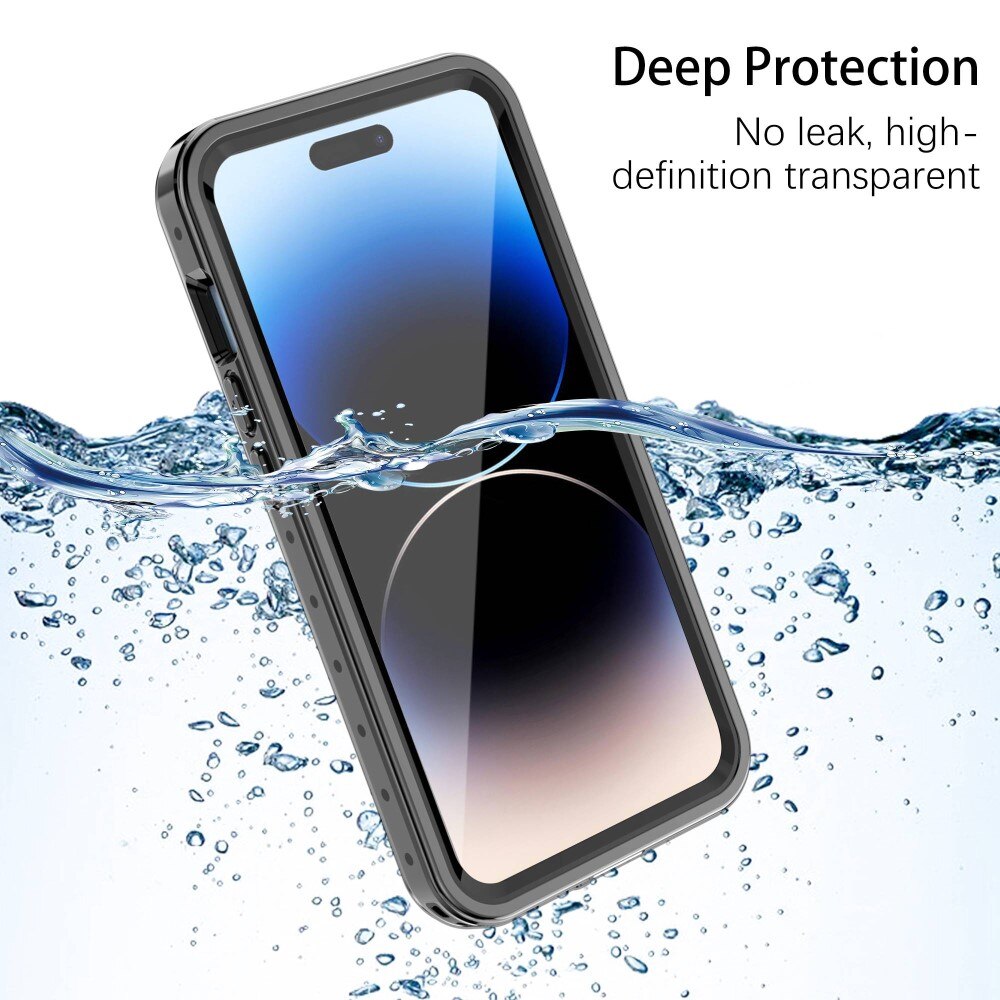 iPhone 14 Pro Waterproof Case Transparent