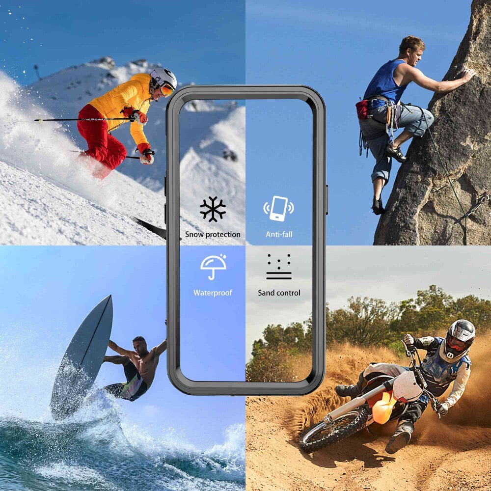 iPhone 14 Pro Waterproof Case Transparent