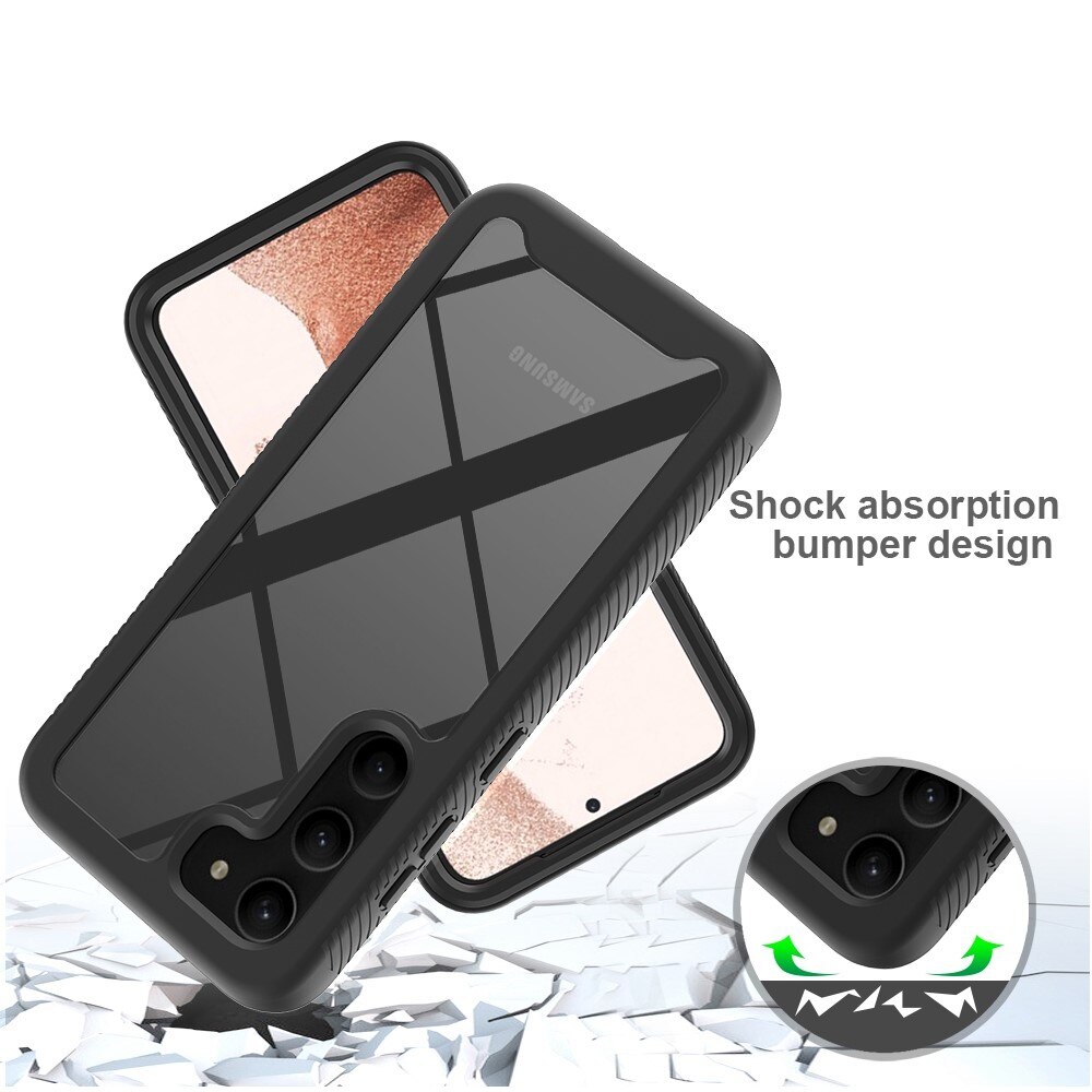 Samsung Galaxy S23 Full Cover Case Black