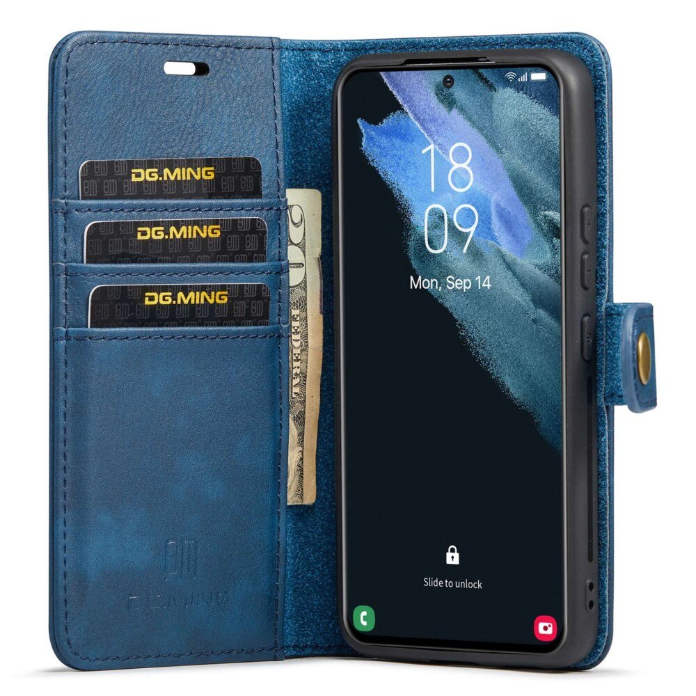 Samsung Galaxy S23 Magnet Wallet Blue