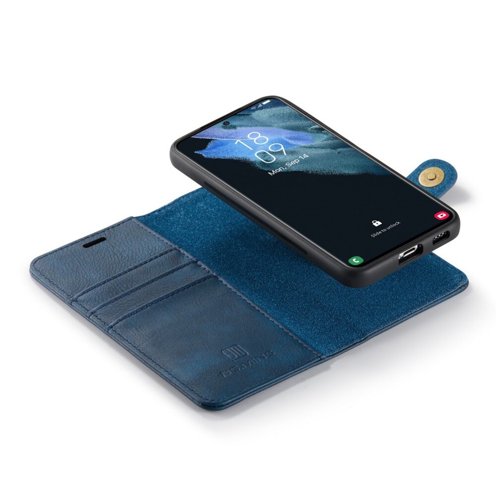 Samsung Galaxy S23 Magnet Wallet Blue