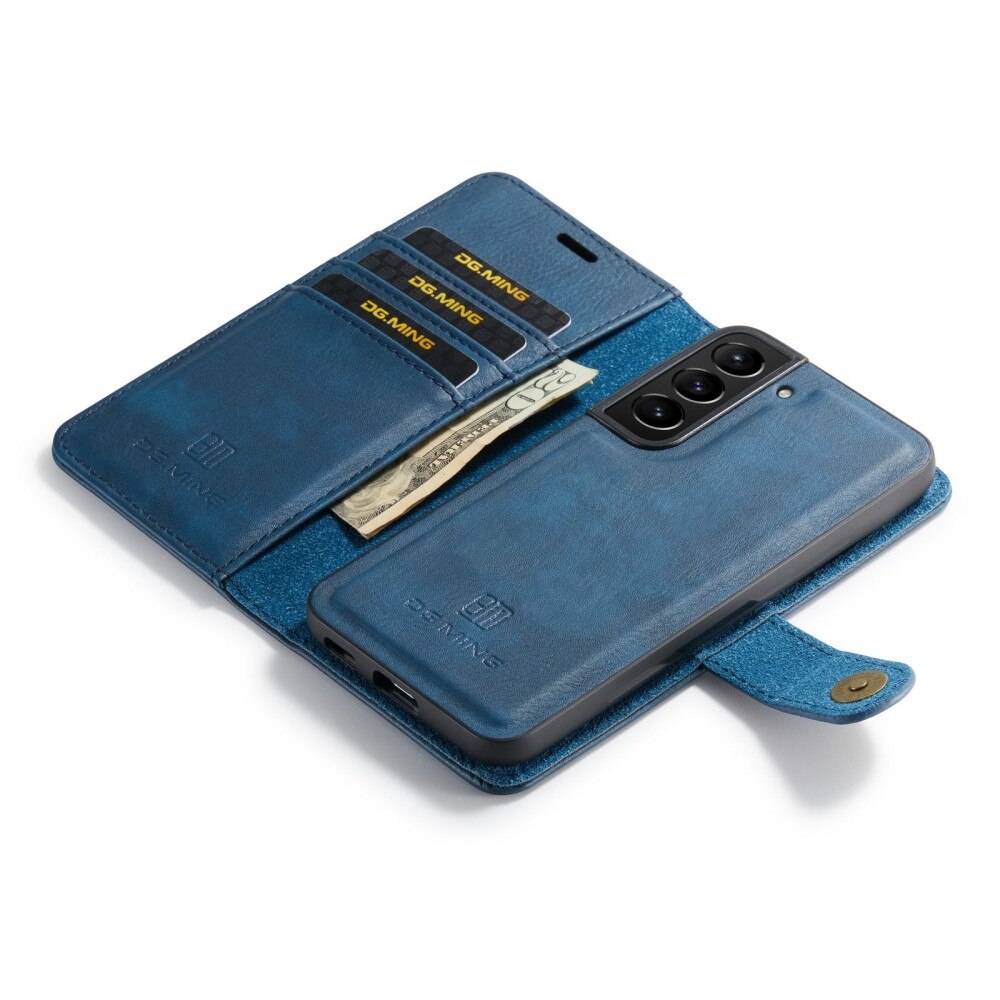 Samsung Galaxy S23 Magnet Wallet Blue