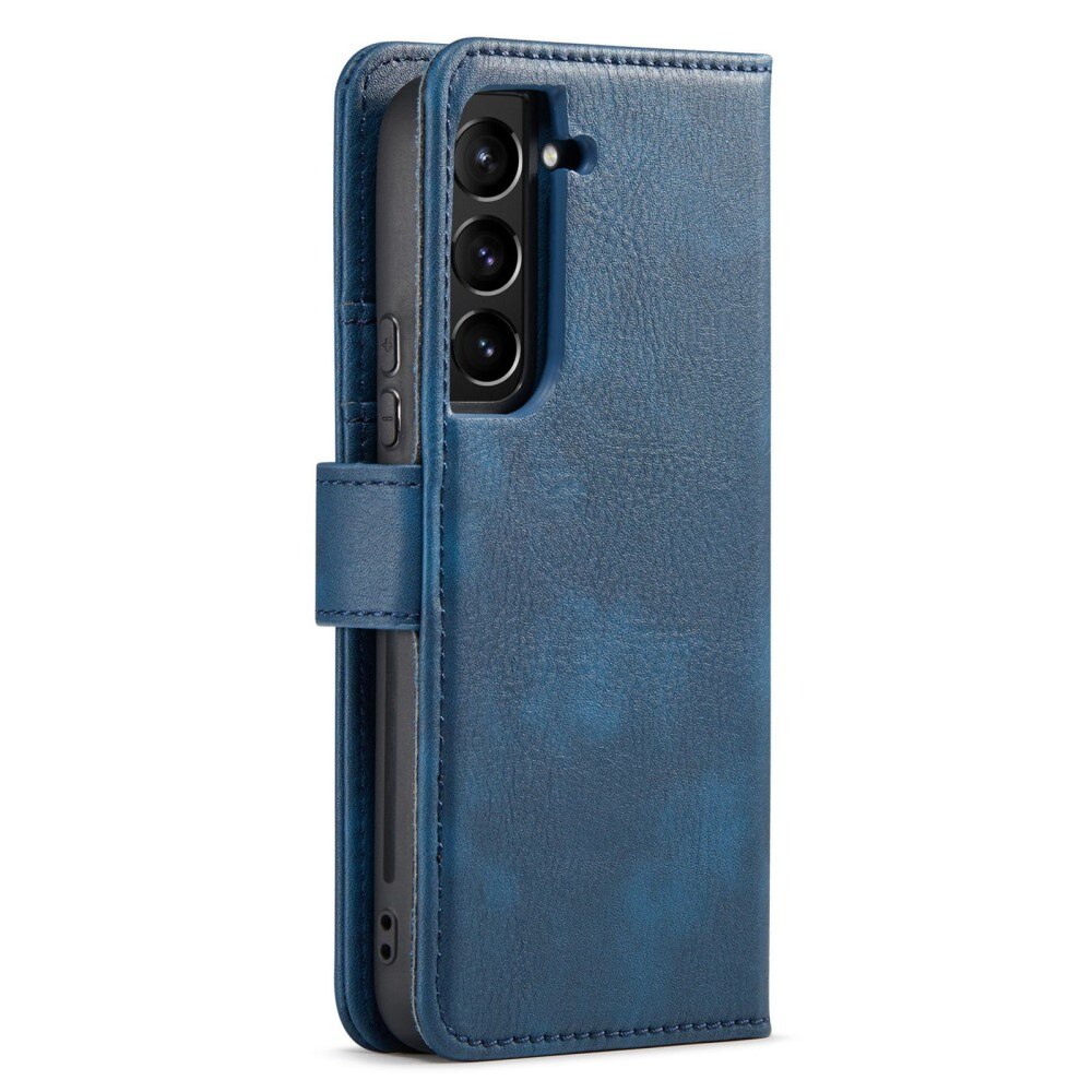 Samsung Galaxy S23 Magnet Wallet Blue