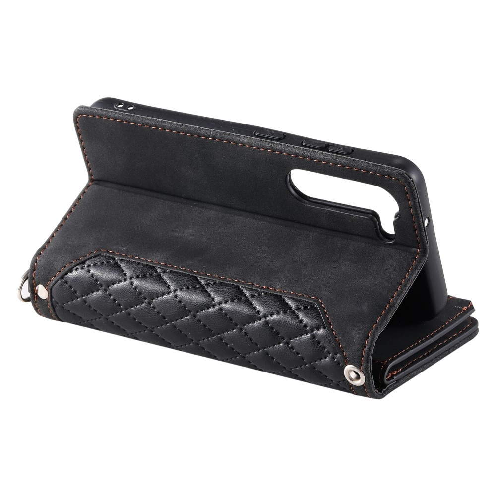 Samsung Galaxy S23 Wallet/Purse Quilted Black