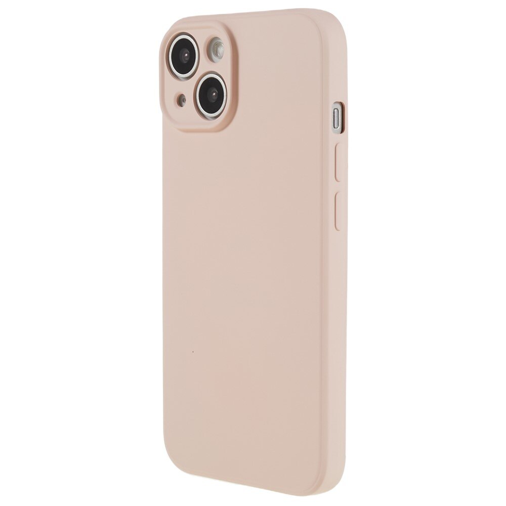 iPhone 13 Shock-resistant TPU Case Pink