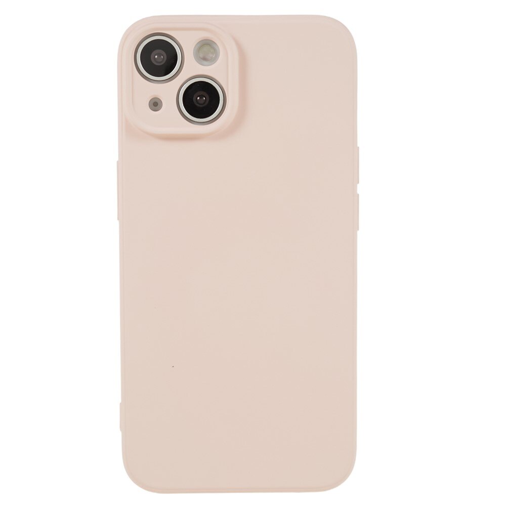 iPhone 13 Shock-resistant TPU Case Pink