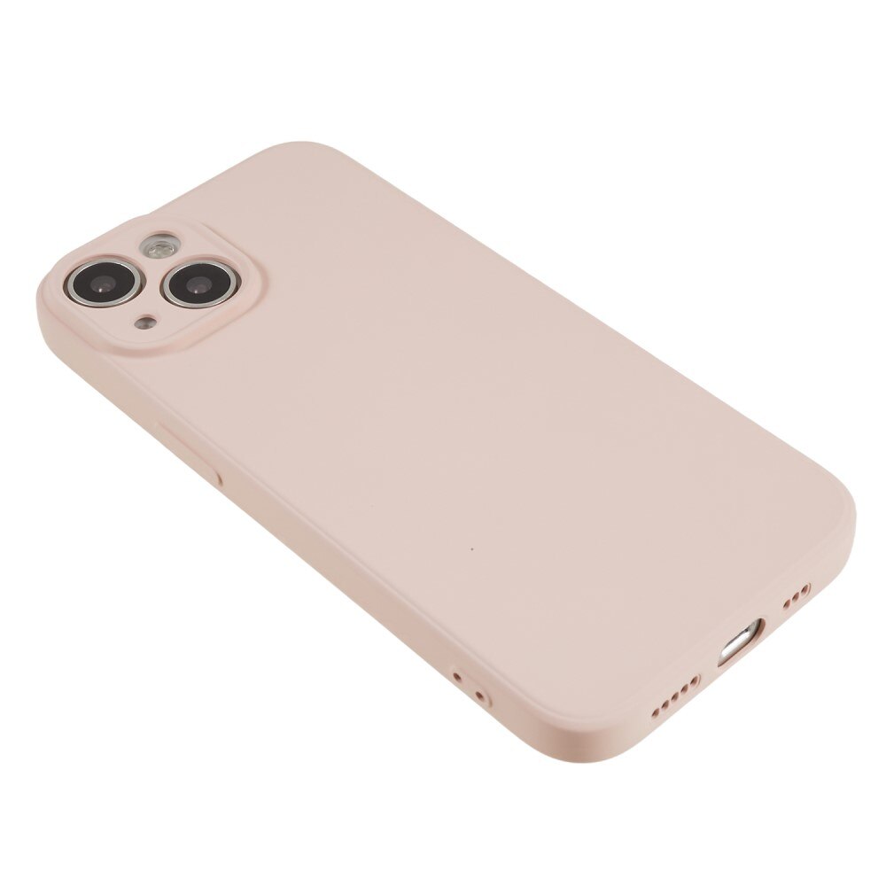 iPhone 13 Shock-resistant TPU Case Pink