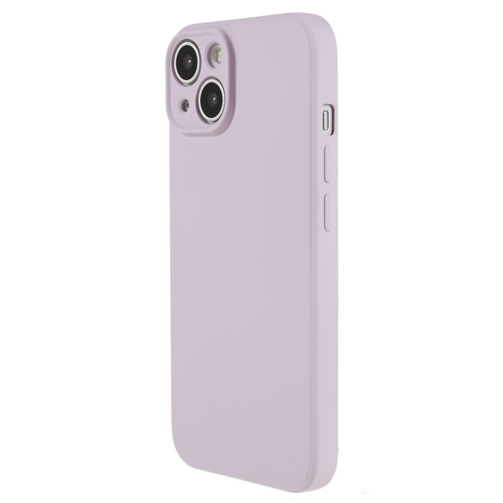 iPhone 13 Shock-resistant TPU Case Purple