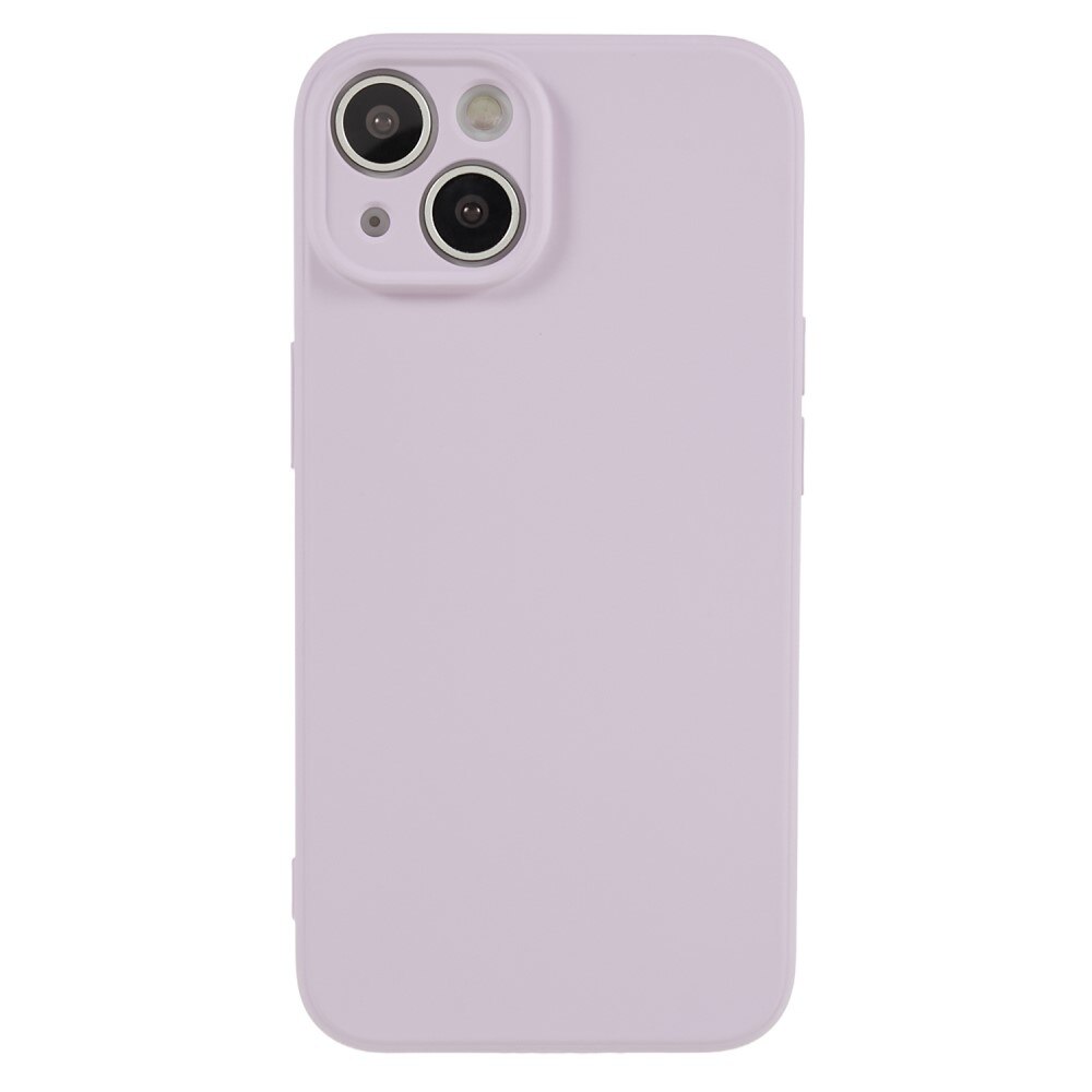 iPhone 13 Shock-resistant TPU Case Purple