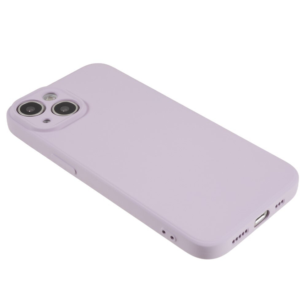 iPhone 13 Shock-resistant TPU Case Purple