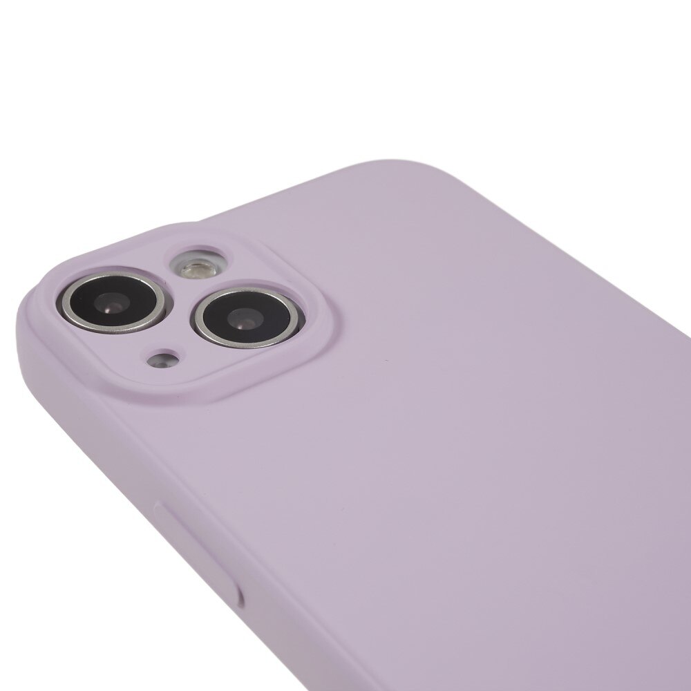 iPhone 13 Shock-resistant TPU Case Purple