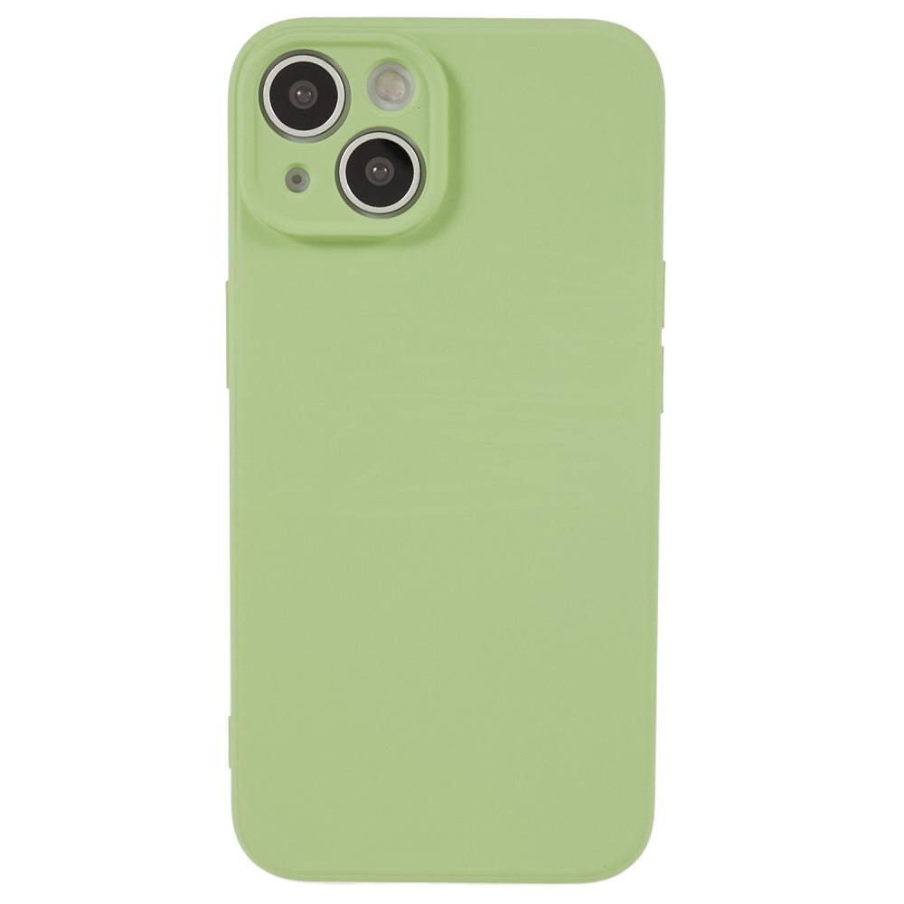 iPhone 13 Shock-resistant TPU Case Green