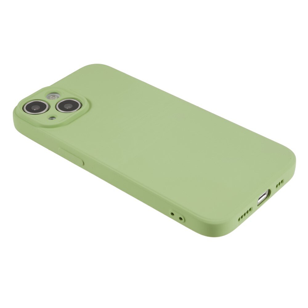 iPhone 13 Shock-resistant TPU Case Green