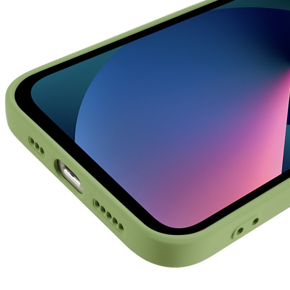 iPhone 13 Shock-resistant TPU Case Green