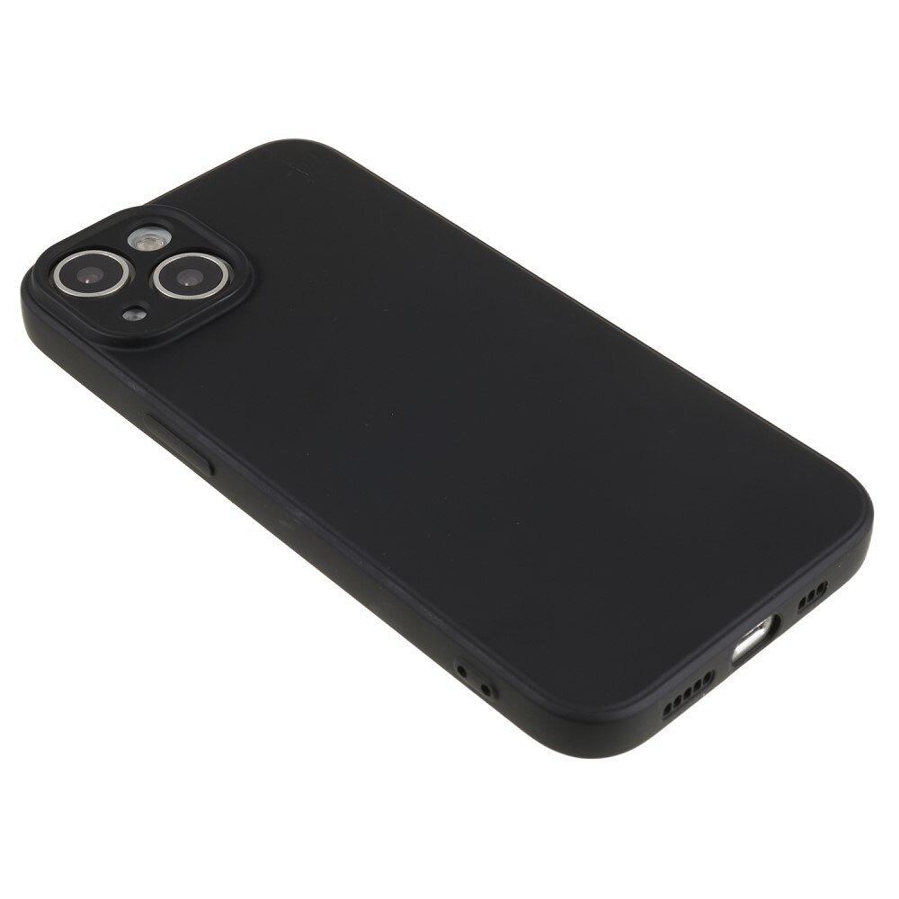 iPhone 14 Shock-resistant TPU Case Black