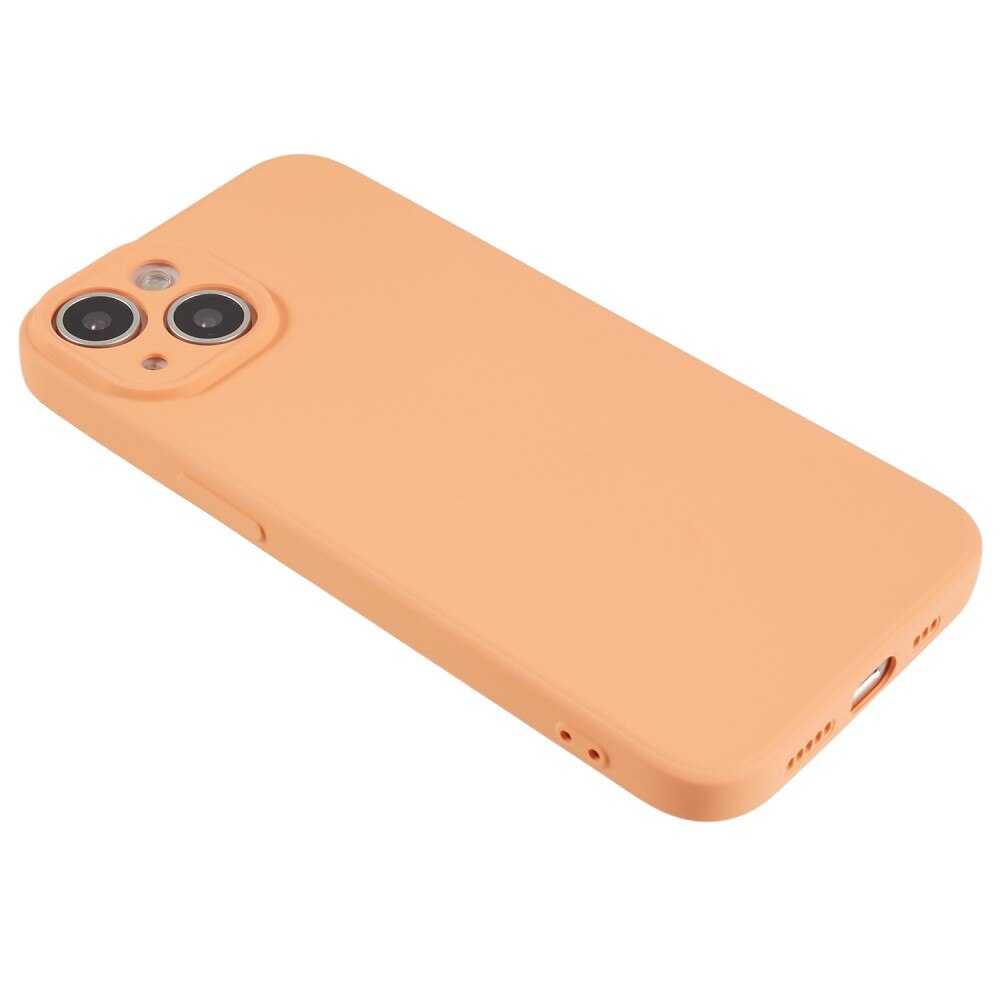 iPhone 14 Shock-resistant TPU Case Orange