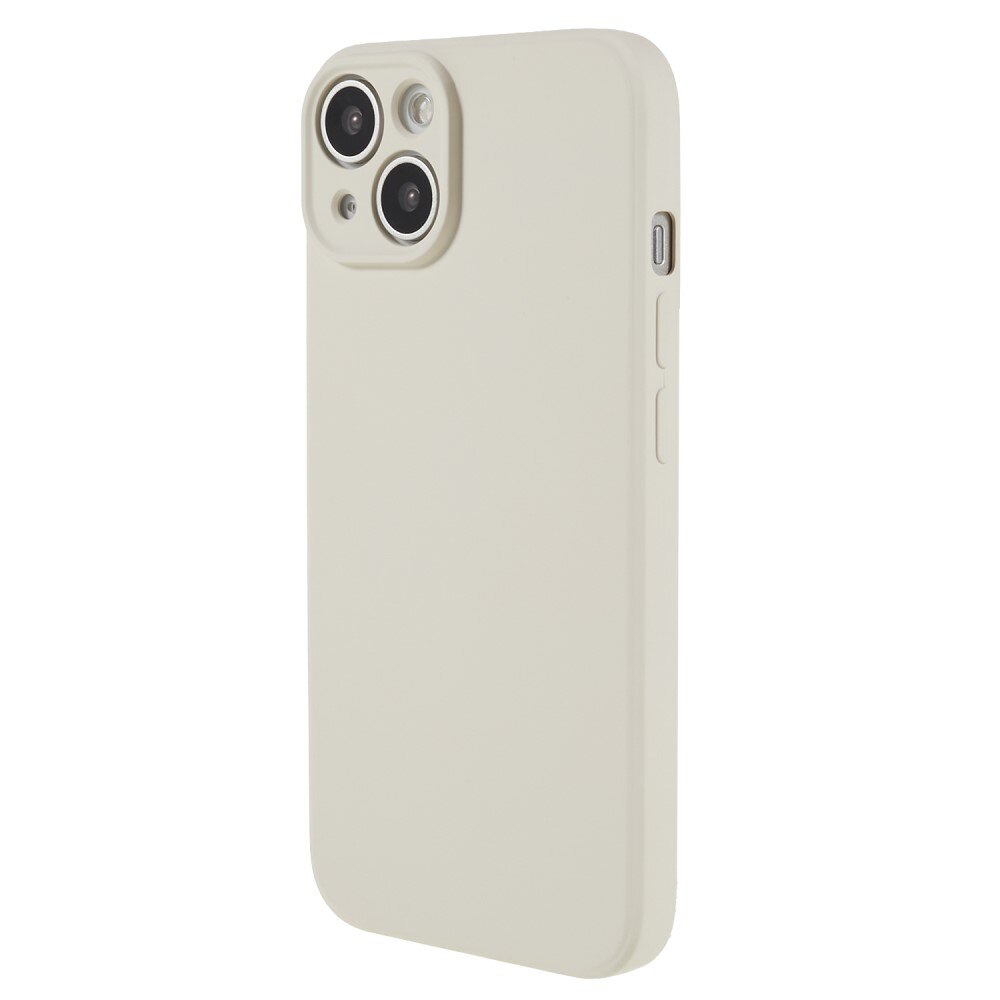 iPhone 14 Shock-resistant TPU Case White