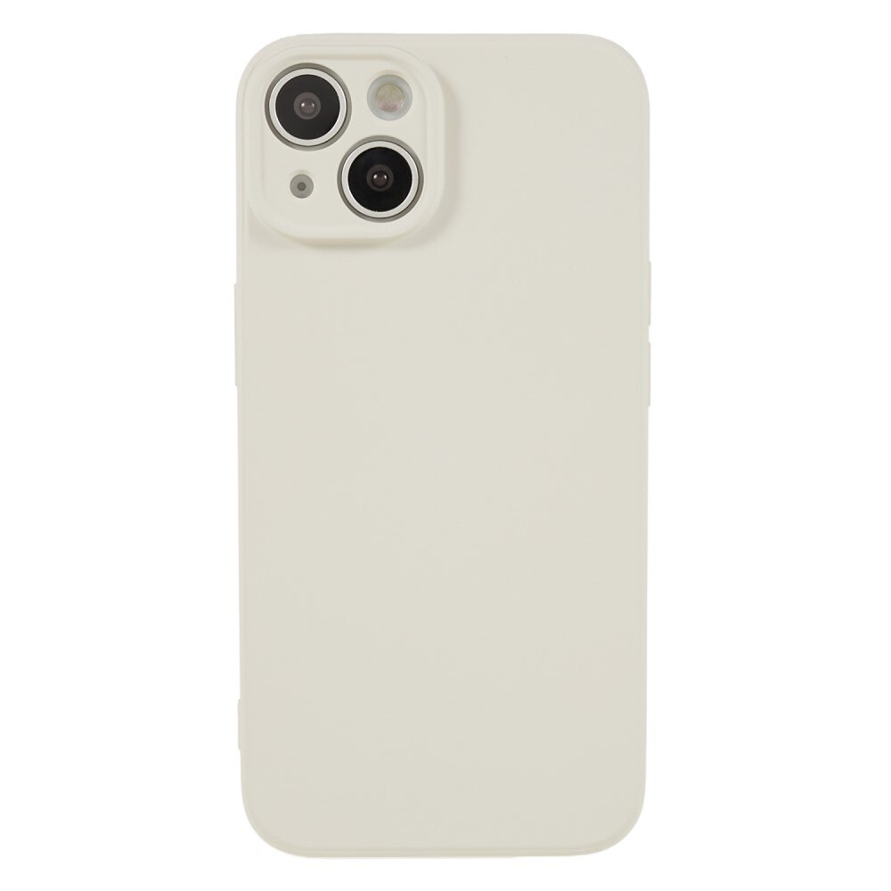 iPhone 14 Shock-resistant TPU Case White