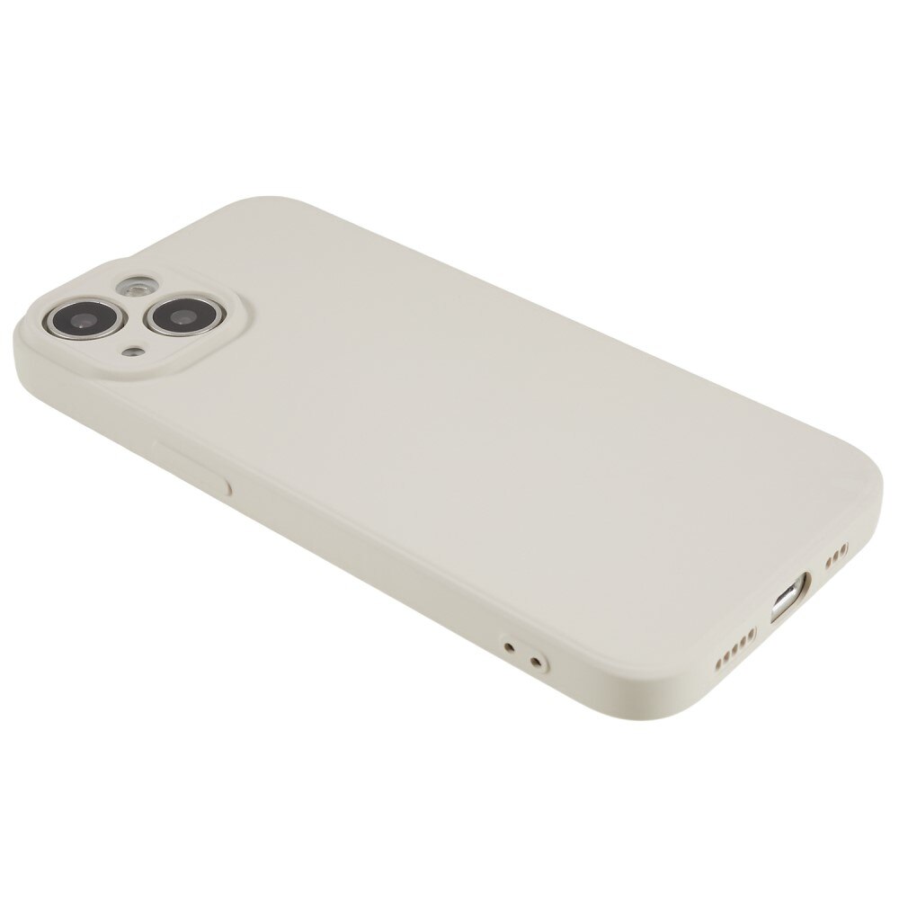 iPhone 14 Shock-resistant TPU Case White