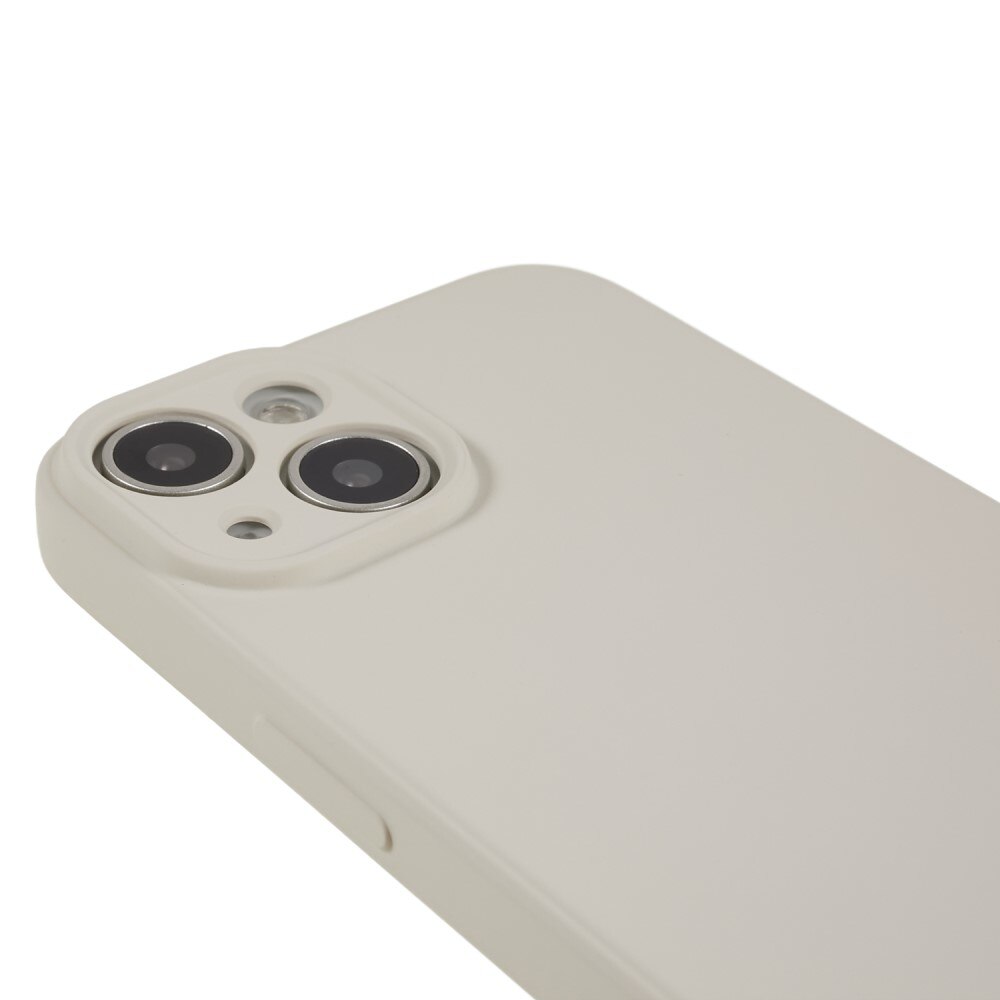 iPhone 14 Shock-resistant TPU Case White