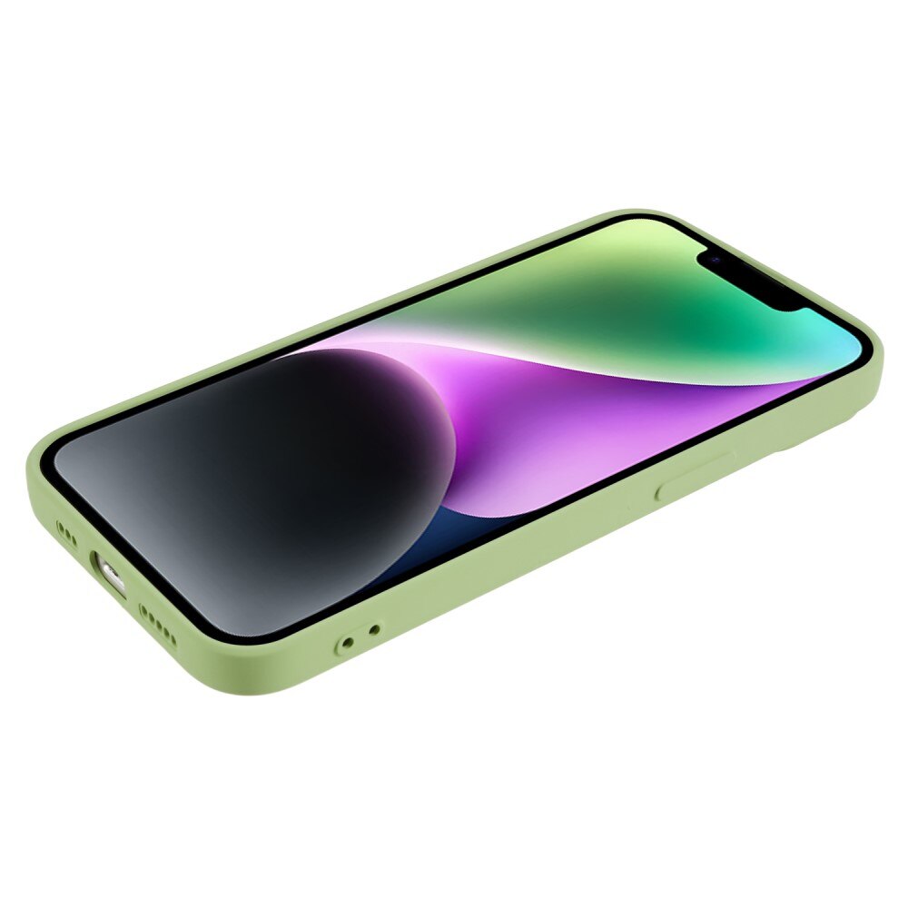 iPhone 14 Shock-resistant TPU Case Green