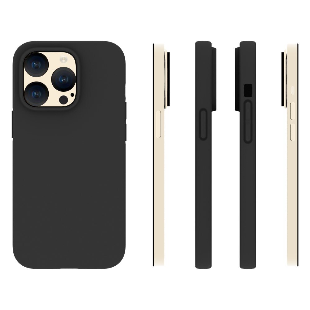 iPhone 15 Pro TPU Case Black