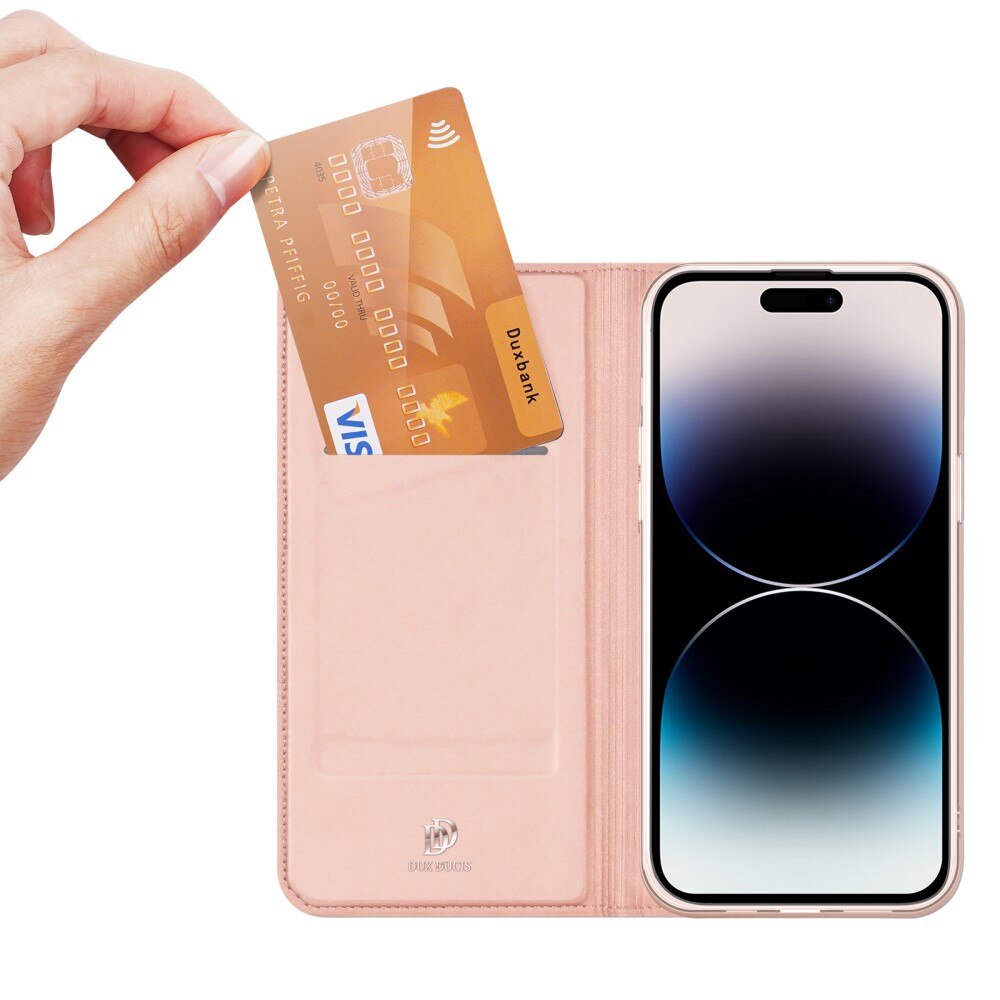 iPhone 15 Pro Max Skin Pro Series Rose Gold