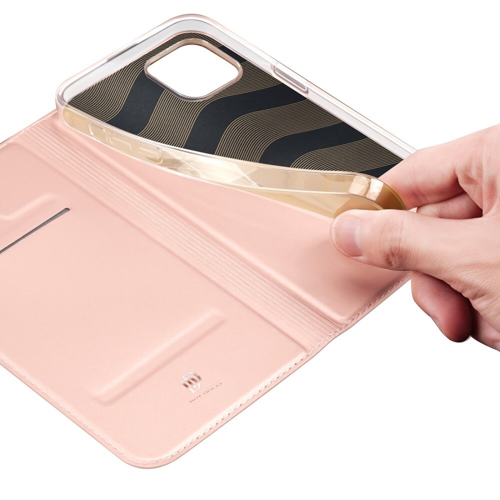 iPhone 15 Skin Pro Series Rose Gold