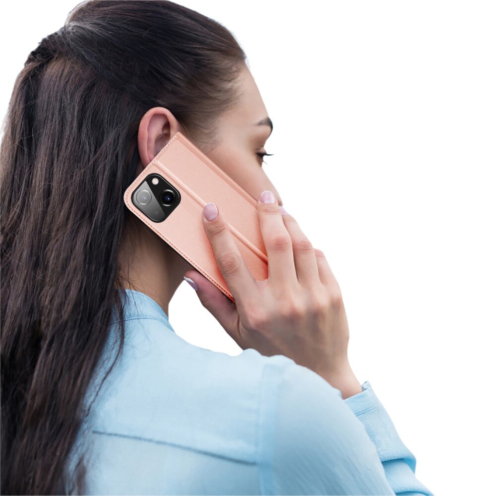 iPhone 15 Skin Pro Series Rose Gold