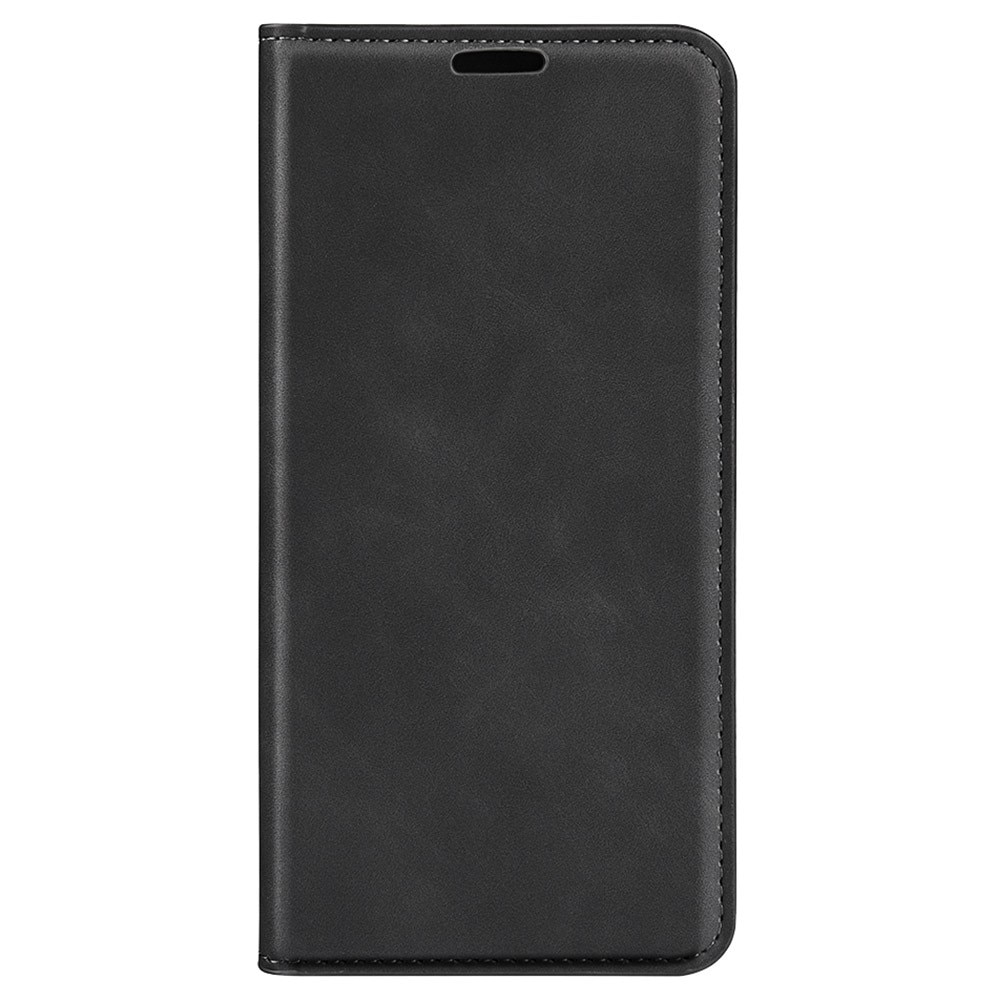 iPhone 15 Slim Wallet Case Black