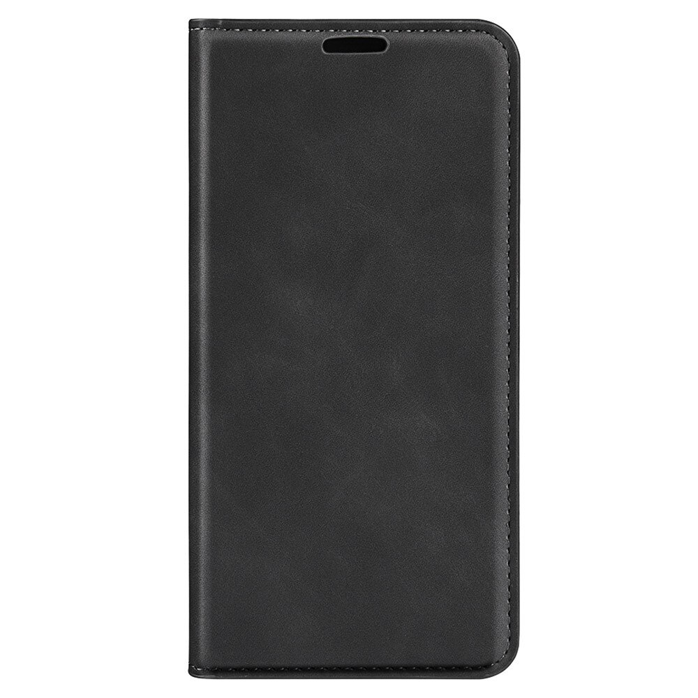 iPhone 15 Pro Max Slim Wallet Case Black