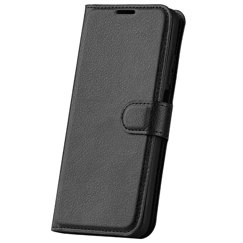 Google Pixel 8 Pro Wallet Book Cover Black