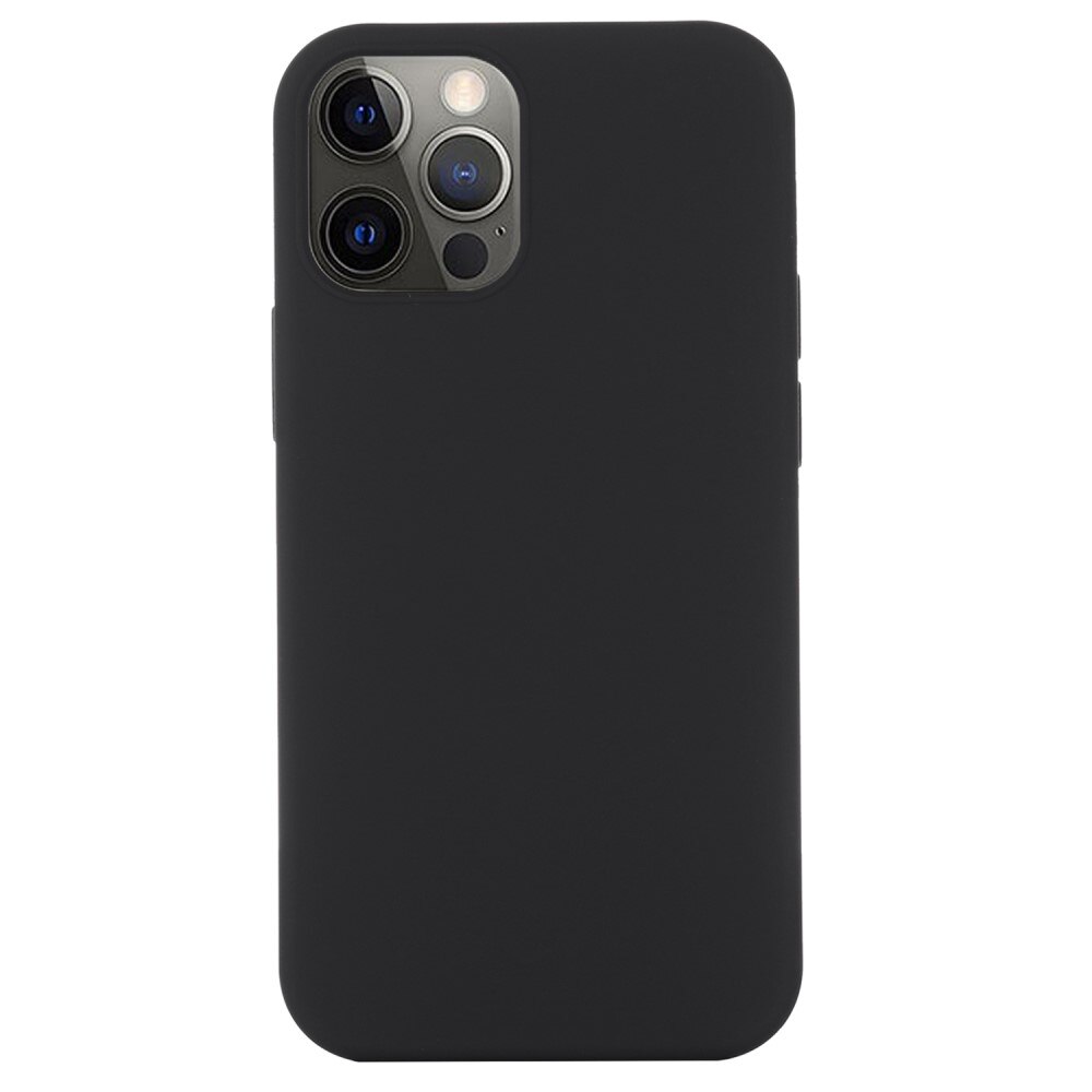 iPhone 15 Pro MagSafe Silicone Case, Black